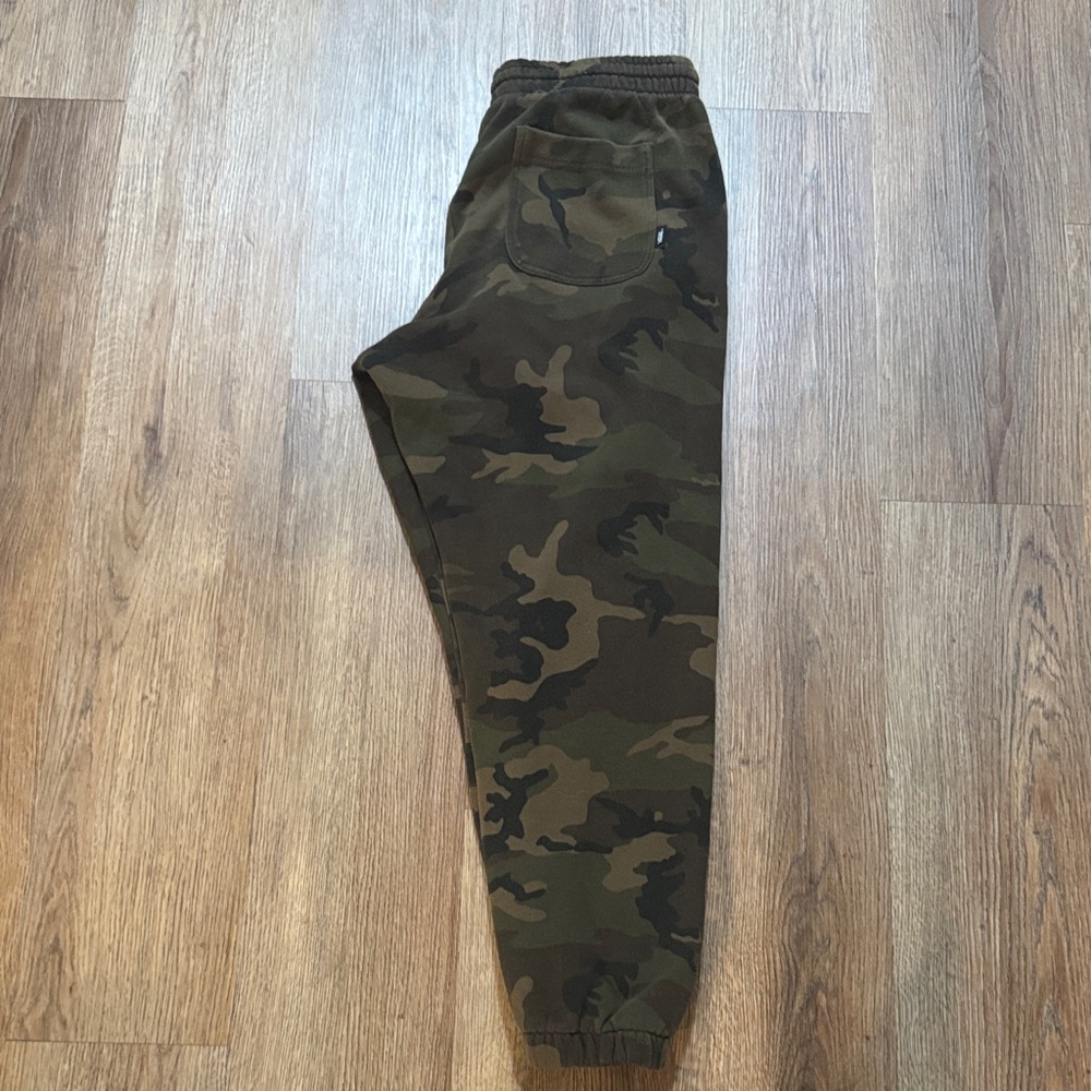 Vans  Camo Joggers - Green and Brown